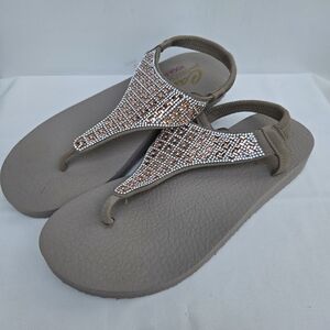 Sketchers Cali Yoga Foam Sandals Size-9